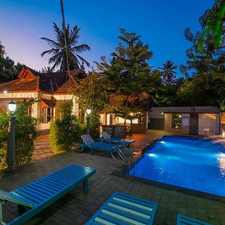 Pop Tavern Kovalam Beach Villa By Voye Homes Exteriör bild
