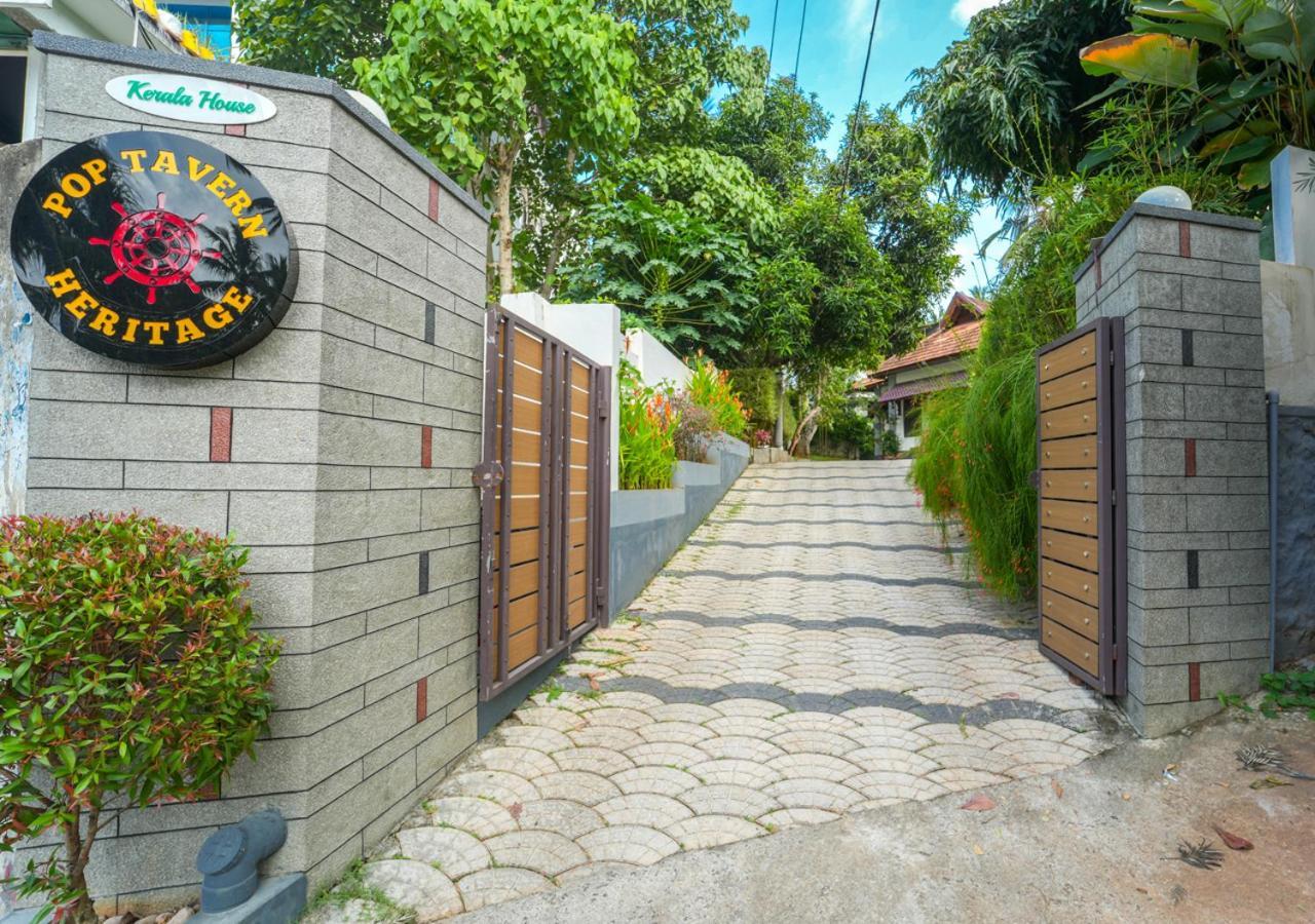 Pop Tavern Kovalam Beach Villa By Voye Homes Exteriör bild