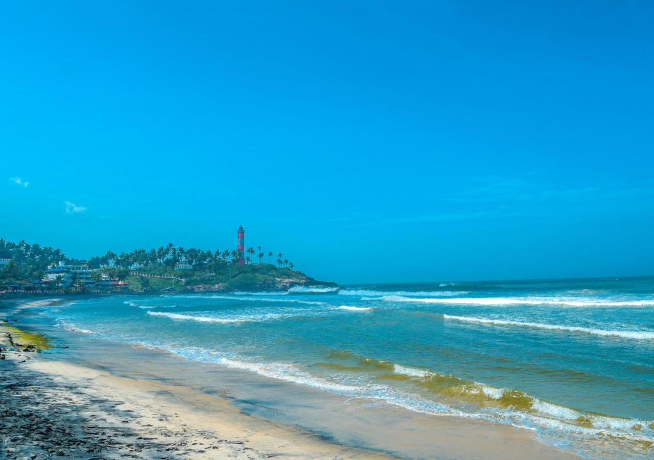 Pop Tavern Kovalam Beach Villa By Voye Homes Exteriör bild