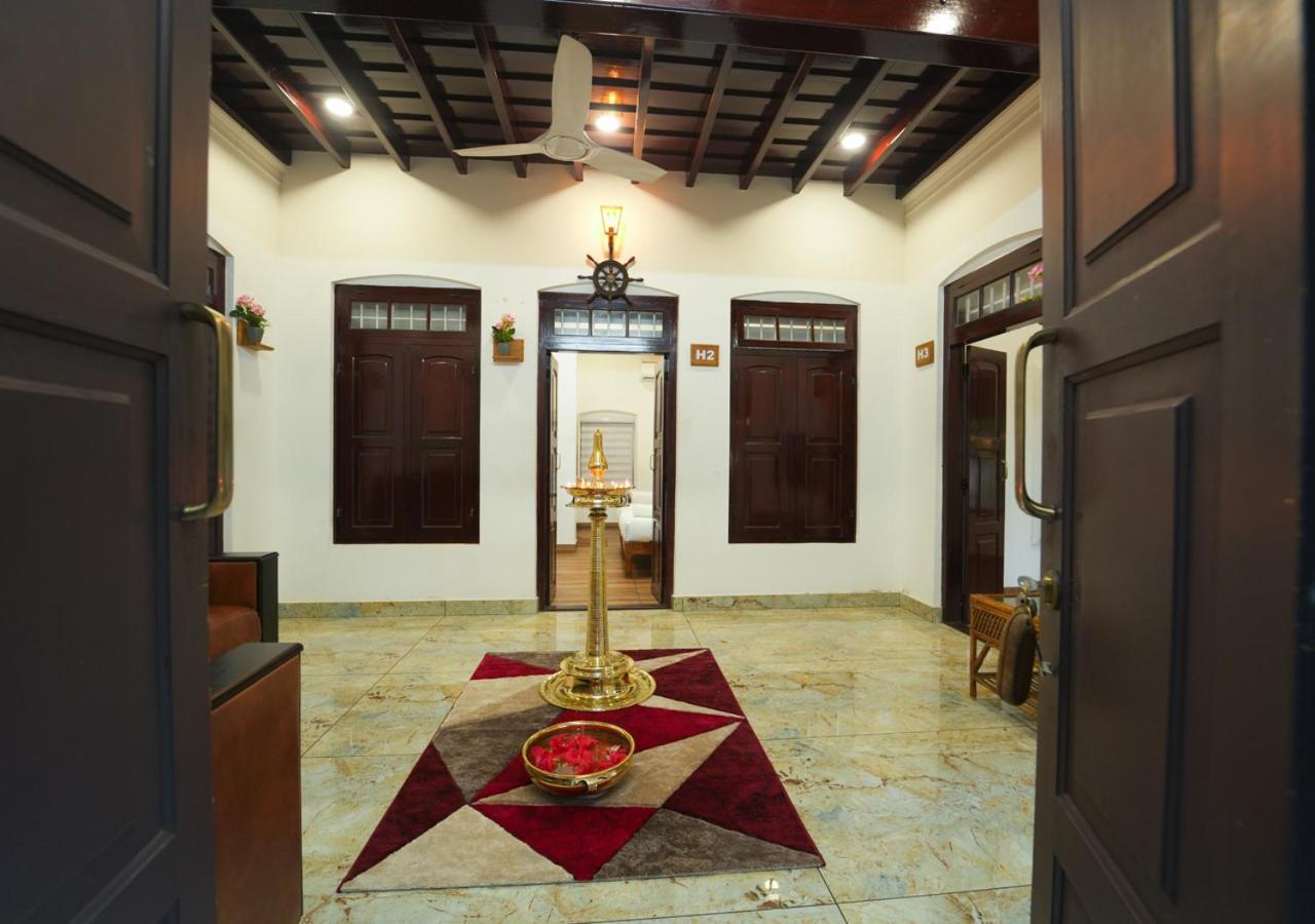 Pop Tavern Kovalam Beach Villa By Voye Homes Exteriör bild