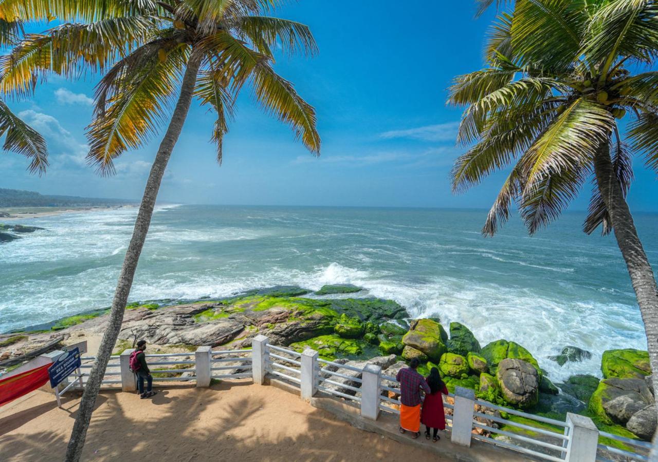 Pop Tavern Kovalam Beach Villa By Voye Homes Exteriör bild