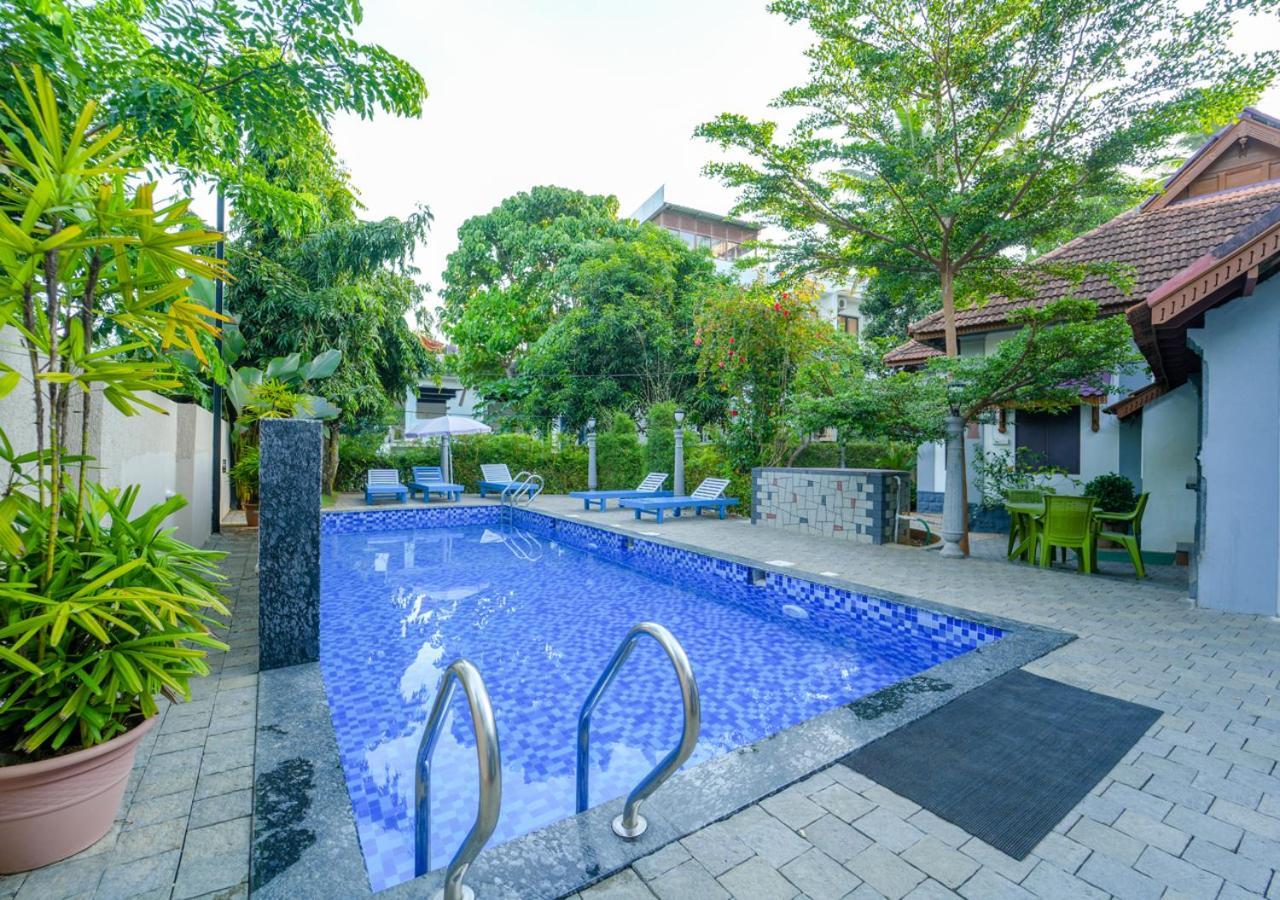Pop Tavern Kovalam Beach Villa By Voye Homes Exteriör bild