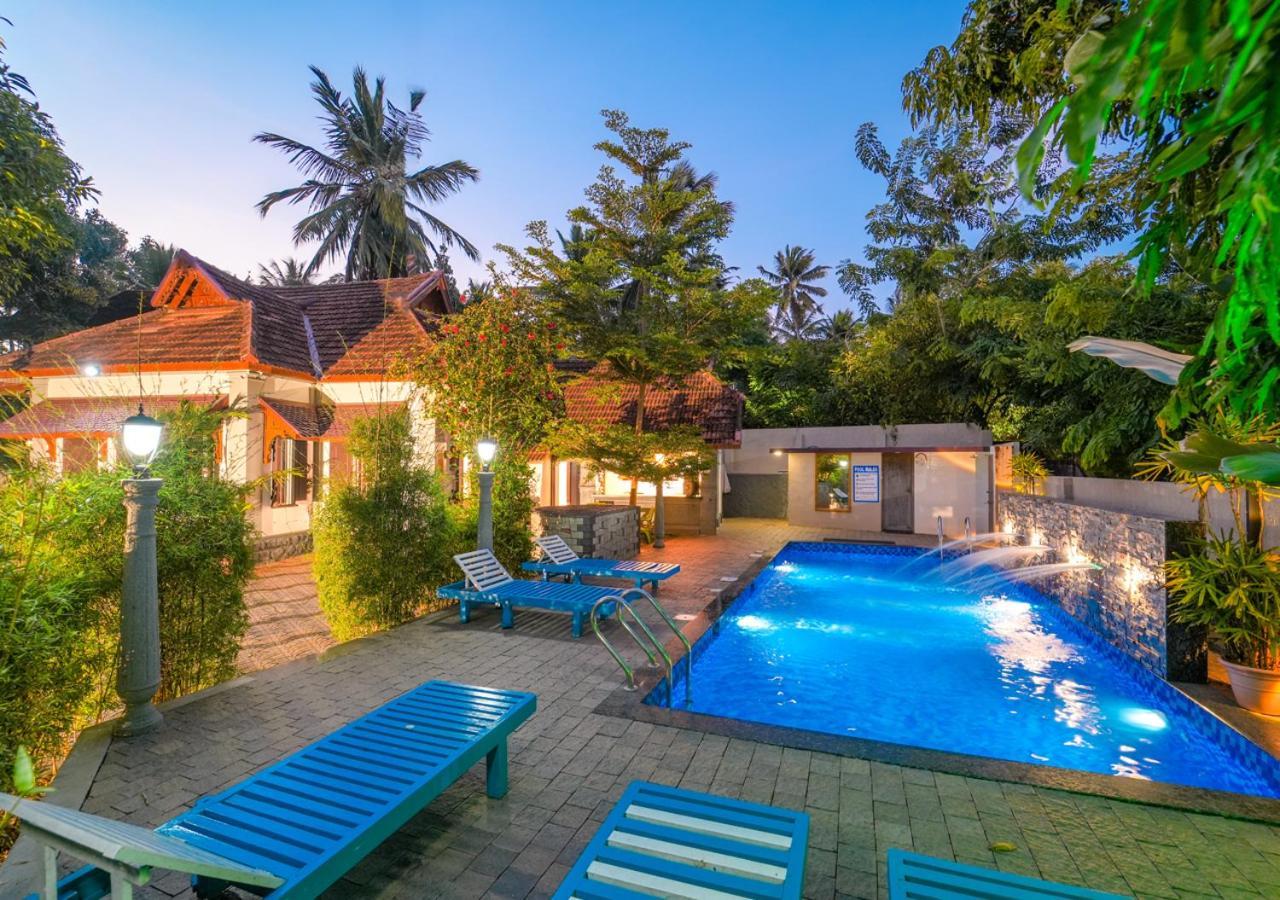Pop Tavern Kovalam Beach Villa By Voye Homes Exteriör bild