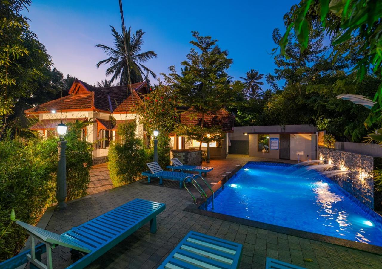 Pop Tavern Kovalam Beach Villa By Voye Homes Exteriör bild