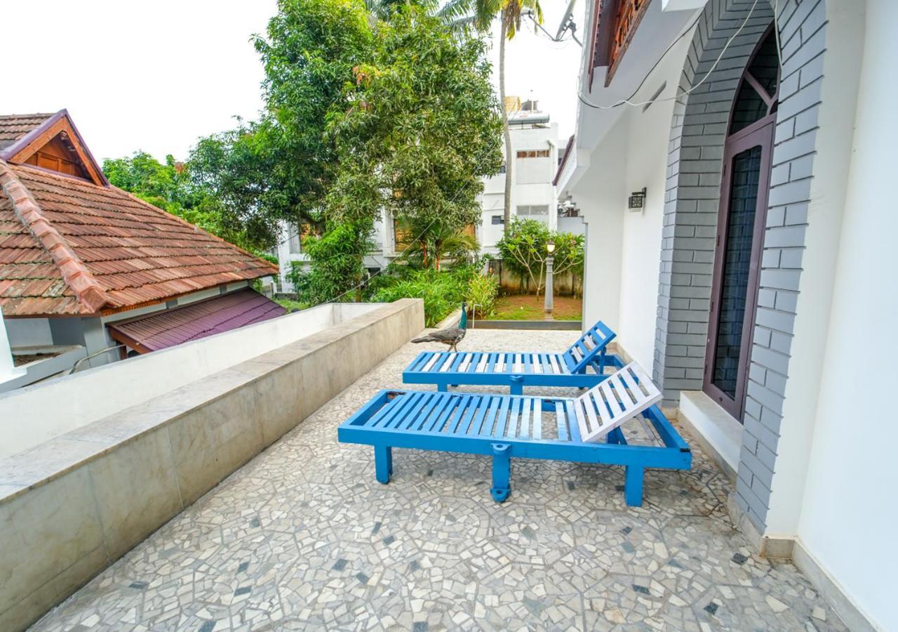 Pop Tavern Kovalam Beach Villa By Voye Homes Exteriör bild