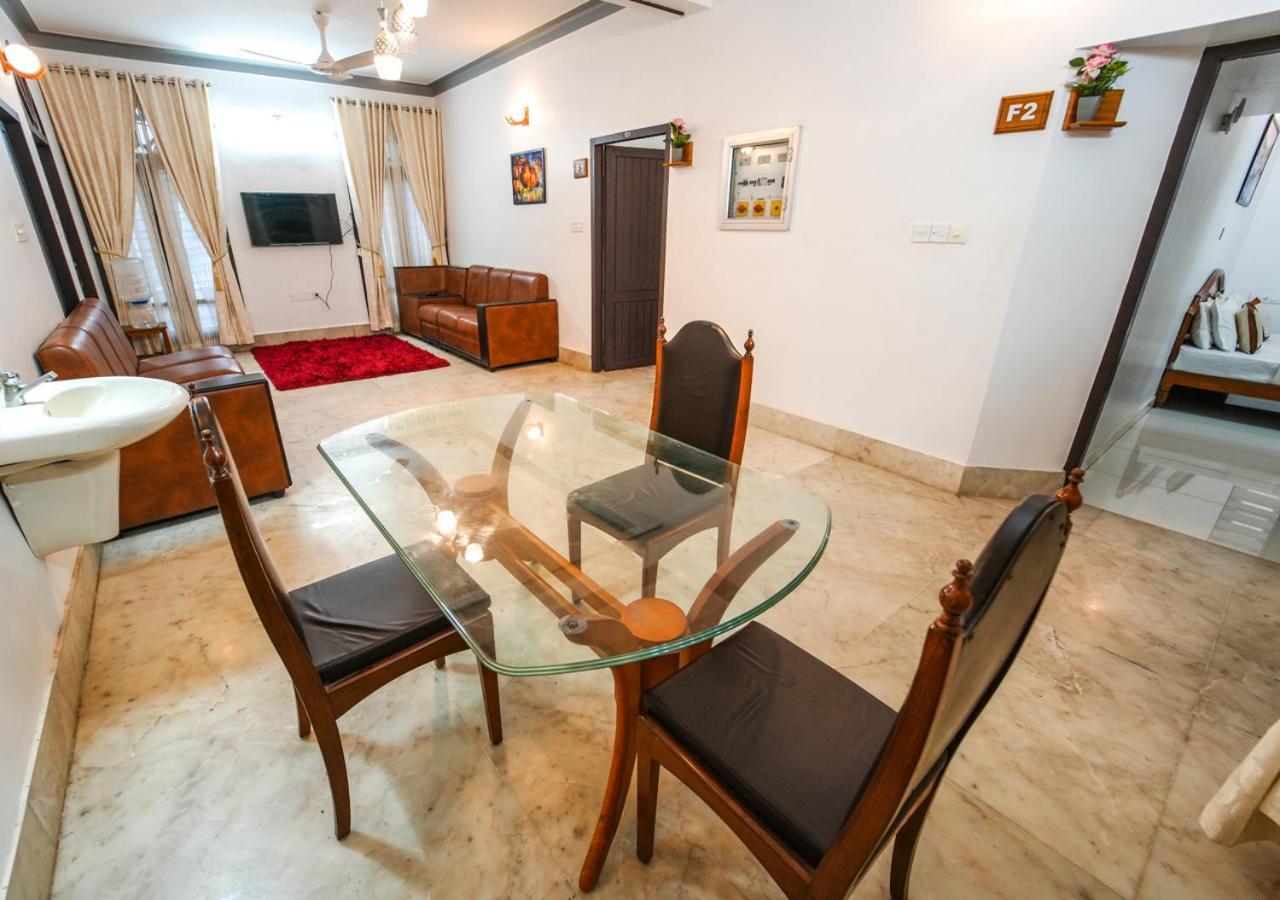 Pop Tavern Kovalam Beach Villa By Voye Homes Exteriör bild