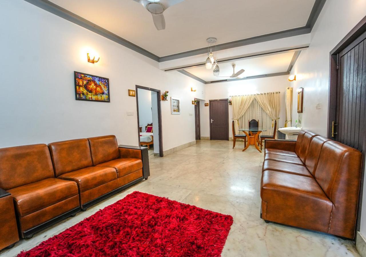 Pop Tavern Kovalam Beach Villa By Voye Homes Exteriör bild